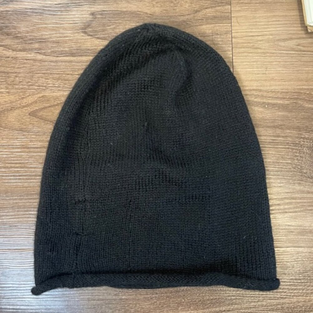 Black Beanie